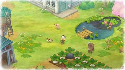 Doraemon: Story of Seasons скриншоты